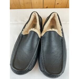 Ugg Black Slippers, Black- Men's Size 11